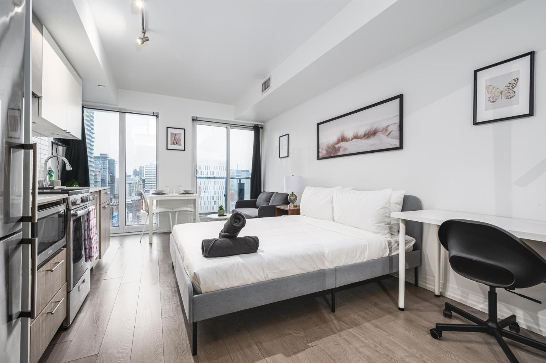 Toronto Garden Suites المظهر الخارجي الصورة